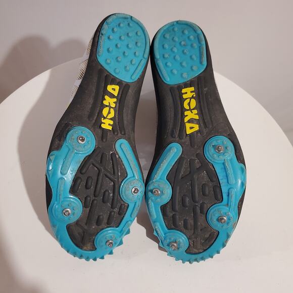 Hoka One One Womens Rocket MD Running Spike Track Shoes Size 8 Light Athletic - Picture 7 of 11